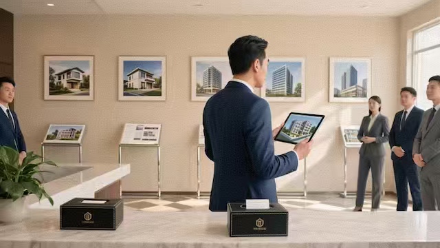 某大型房产经纪公司案例