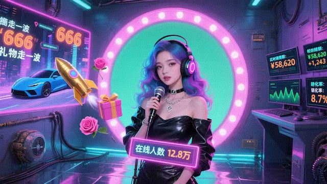 直播带货行业薪酬方案